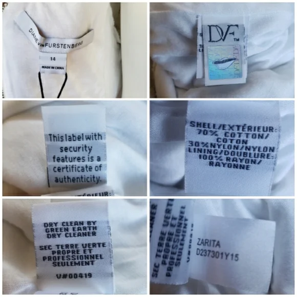 Diane Von Furstenberg Zarita White Lace Dress - Picture 16 of 16